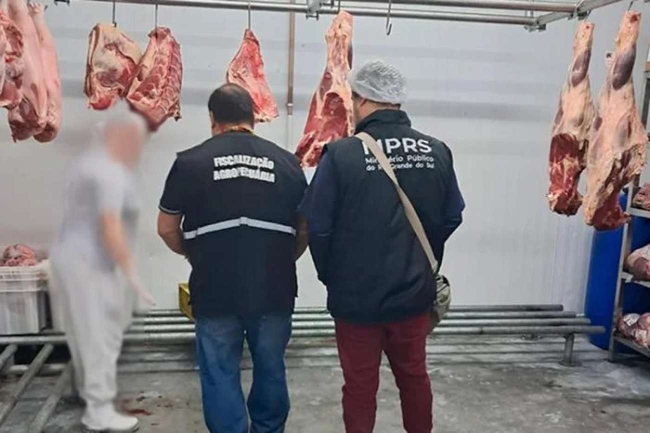 Operação apreende mais de 2,5 toneladas de alimentos impróprios em Não-Me-Toque