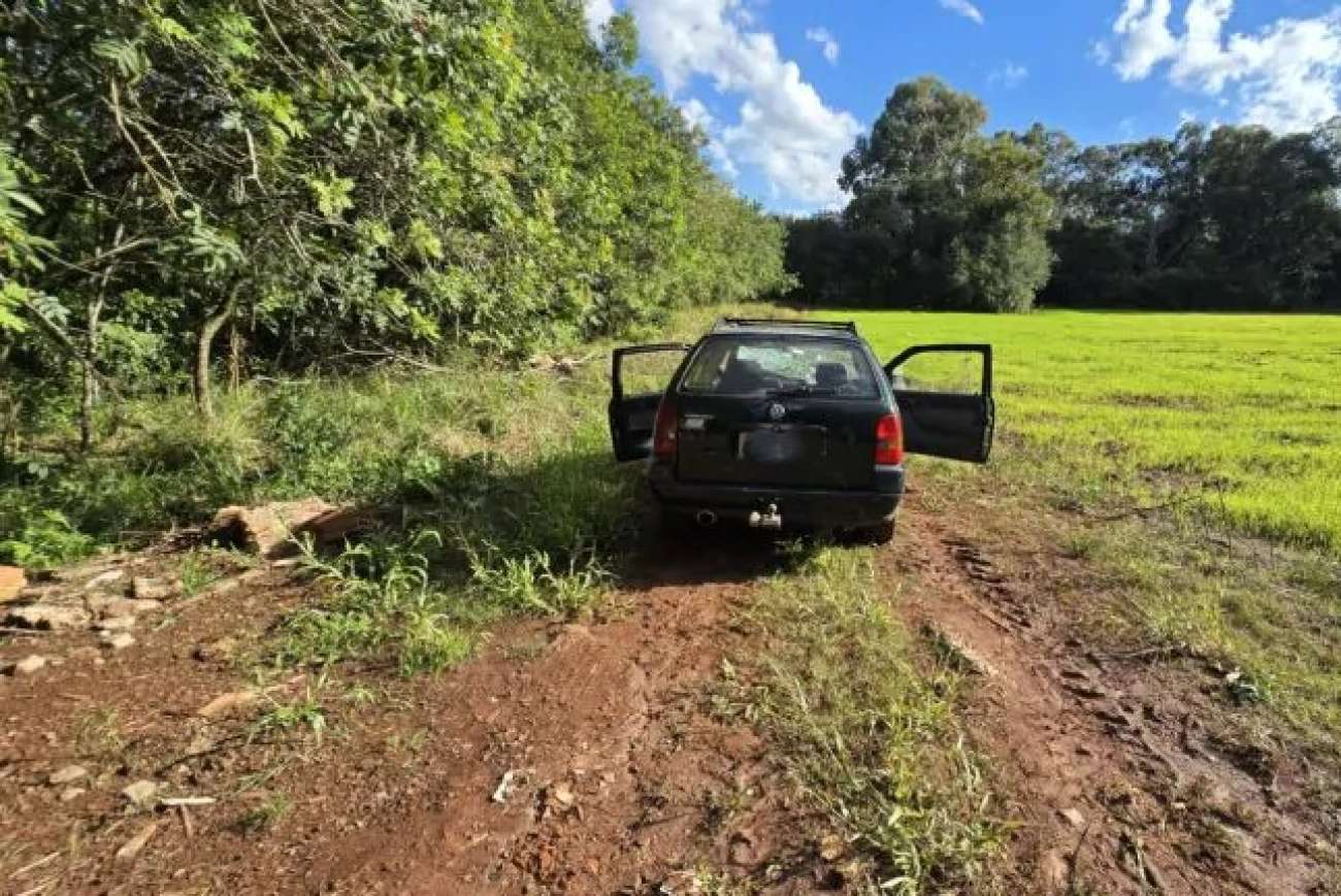 Passo Fundo: motorista embriagado e sem CNH provoca acidente, foge do local e acaba detido