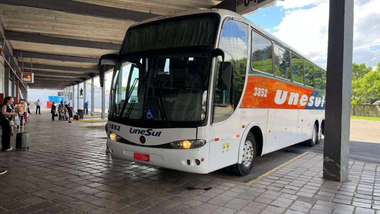 Após 62 anos, Unesul anuncia redistribuição de linhas no transporte interestadual e intermunicipal