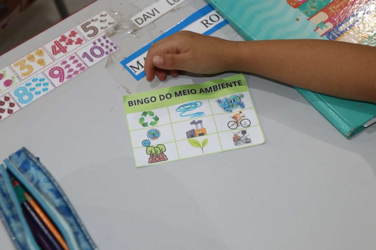 Educação ambiental é trabalhada de forma lúdica com alunos da rede municipal de Água Santa