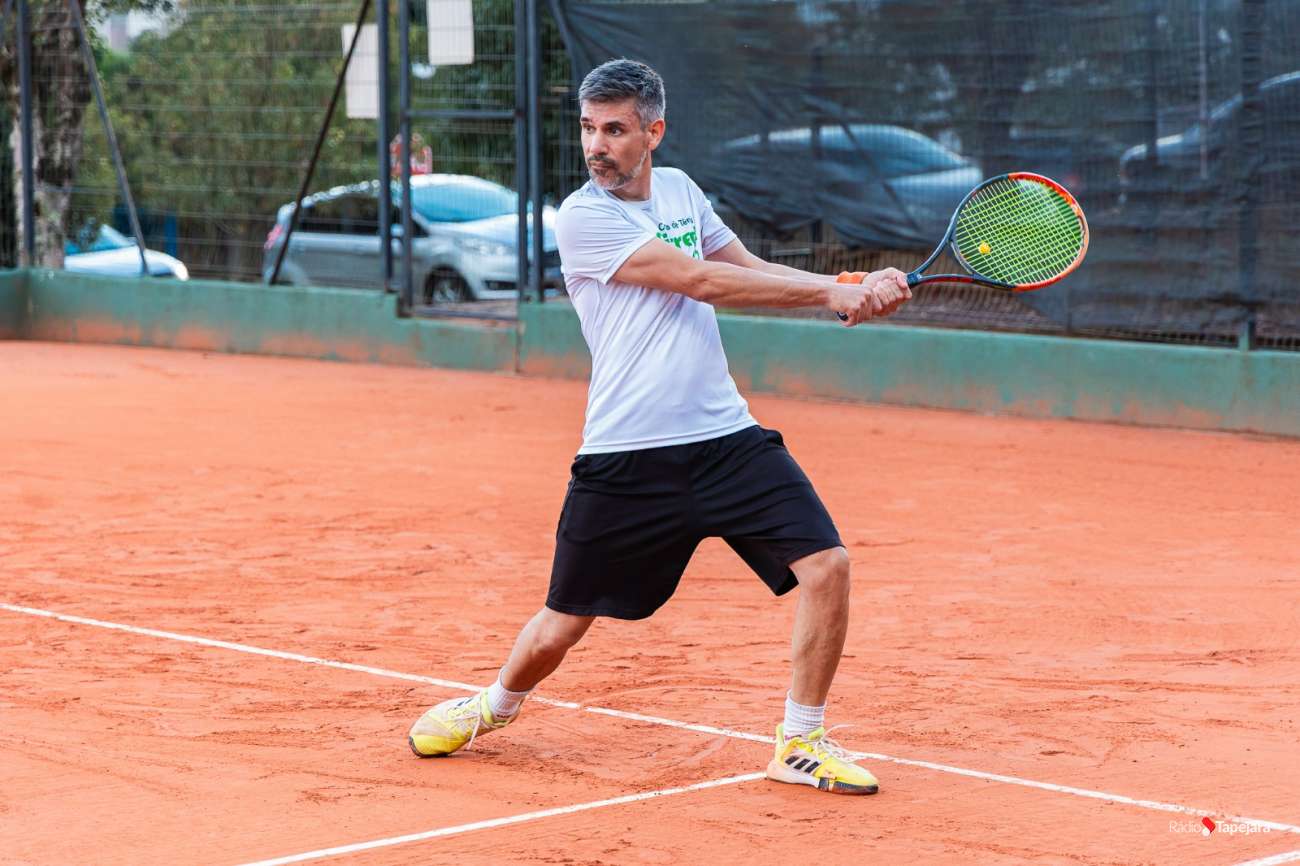 Primeira Copa JDB de Tênis define campeões em fim de semana de grandes jogos no Clube Comercial de Tapejara