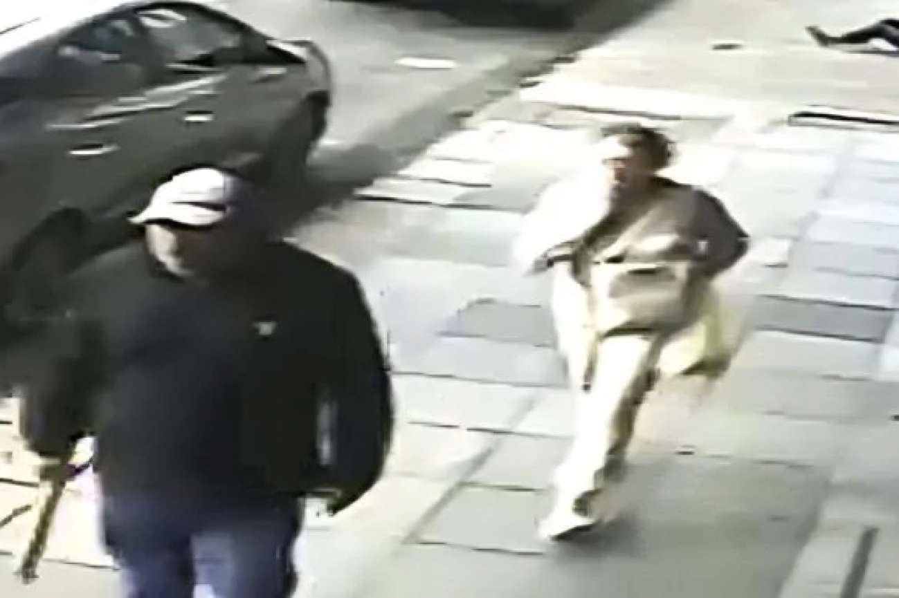 Morador de rua é espancado com barra de ferro no Centro de Passo Fundo