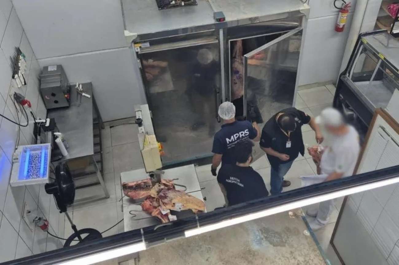 Operação apreende mais de duas toneladas de alimentos impróprios em Tapera