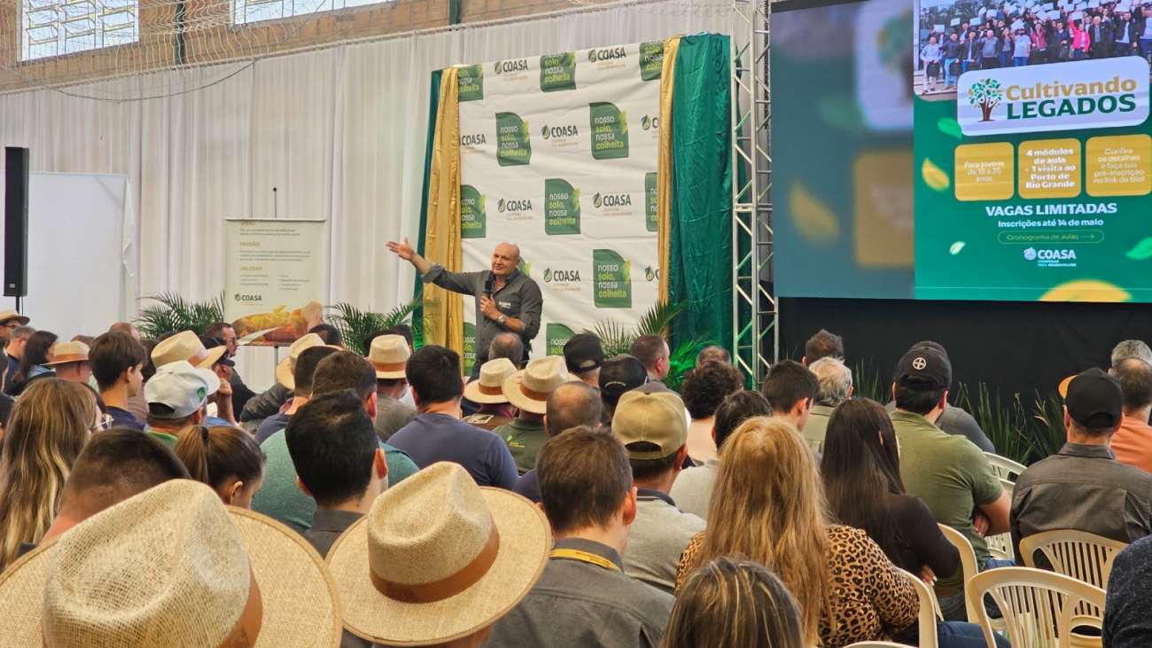 Coasa realiza evento técnico sobre manejo e conservação do solo