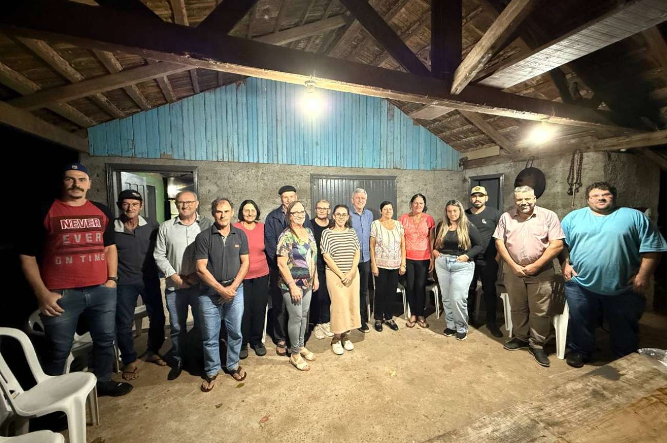 Melhorias no sistema de abastecimento de água beneficiam famílias da Linha Girardi e São Silvestre