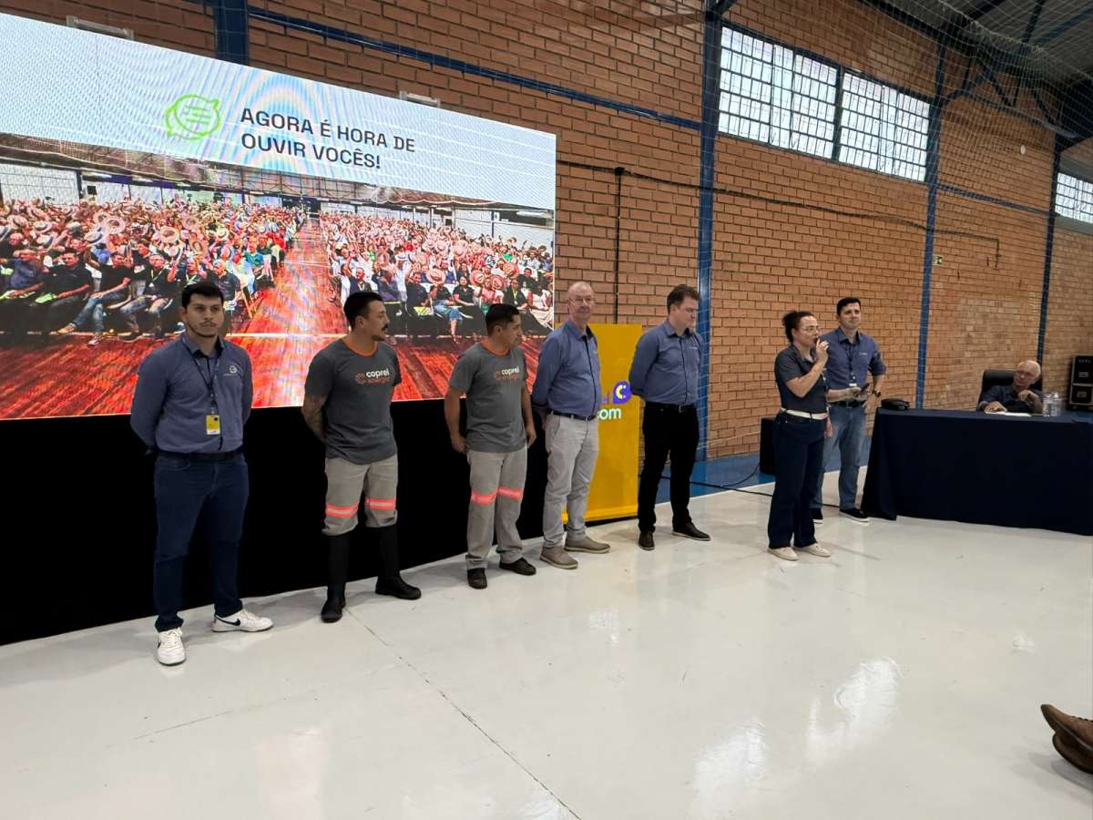 Lagoa dos Três Cantos recebe eventos da Coprel no Ginásio Multiesportivo