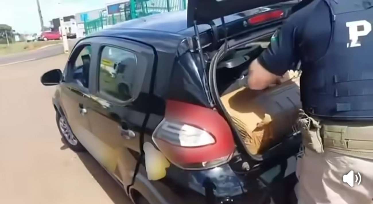 Carga de maconha que seria entregue em Passo Fundo é apreendida pela PRF em Santa Catarina