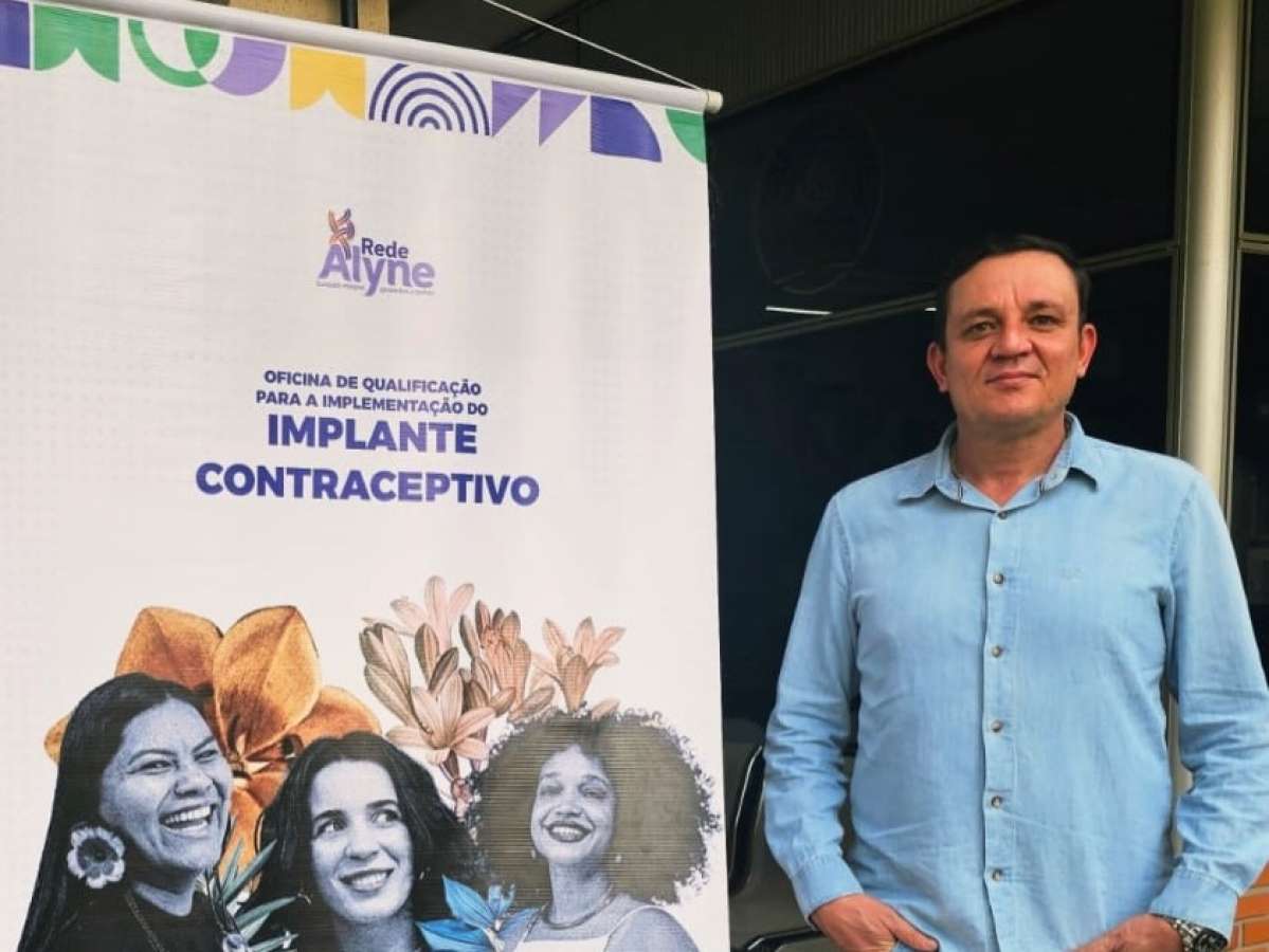 Profissionais da UBS de Água Santa participam de capacitação sobre implante contraceptivo