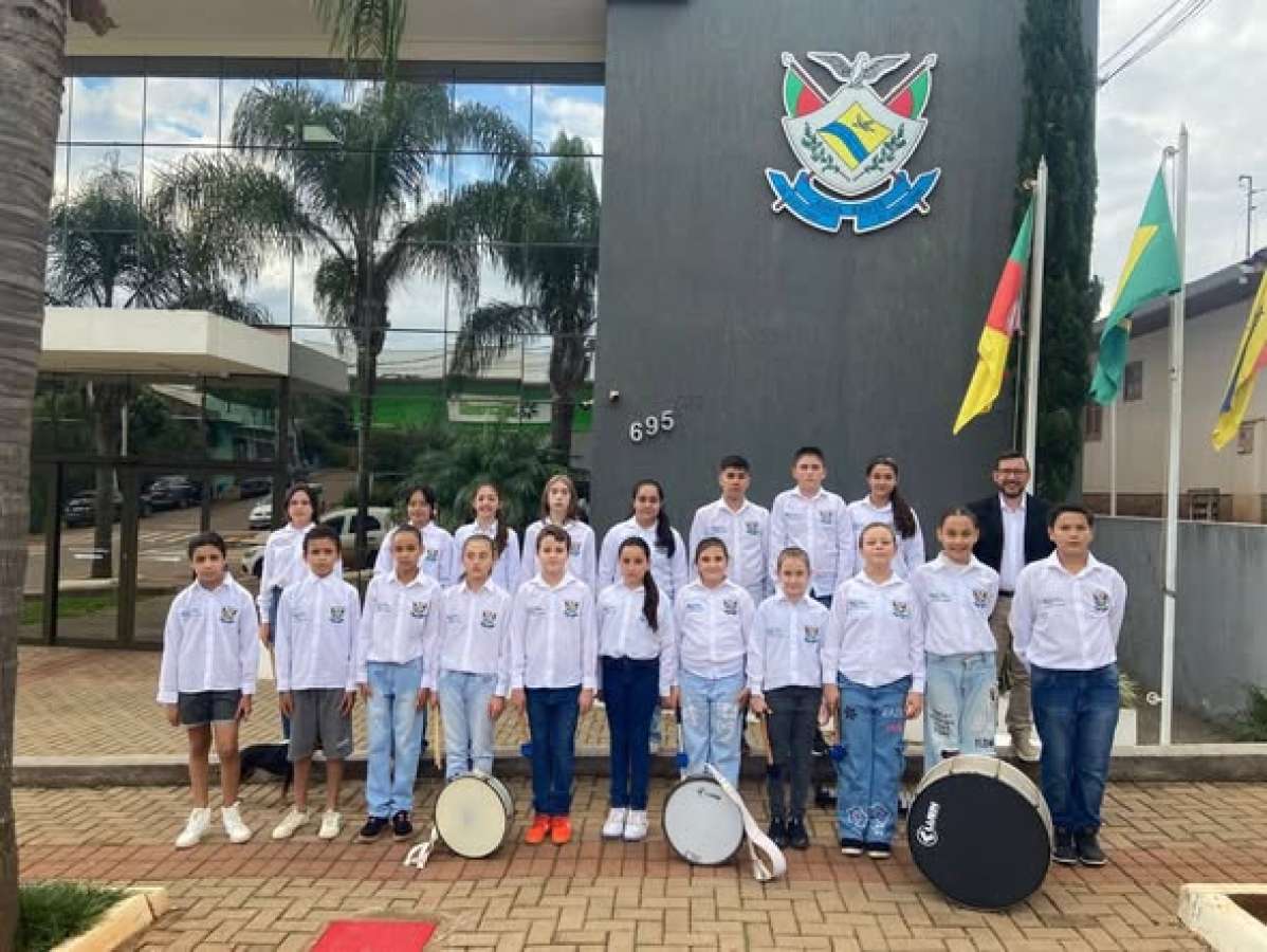 Banda Marcial de Água Santa conquista título internacional em competição virtual de bandas e fanfarras