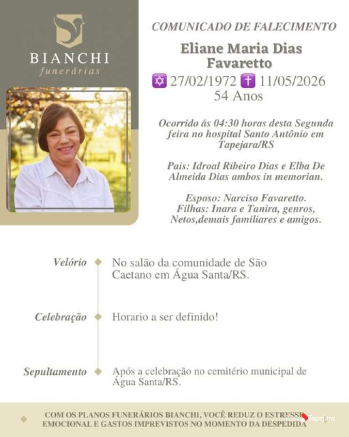 Eliane Maria Dias Favaretto