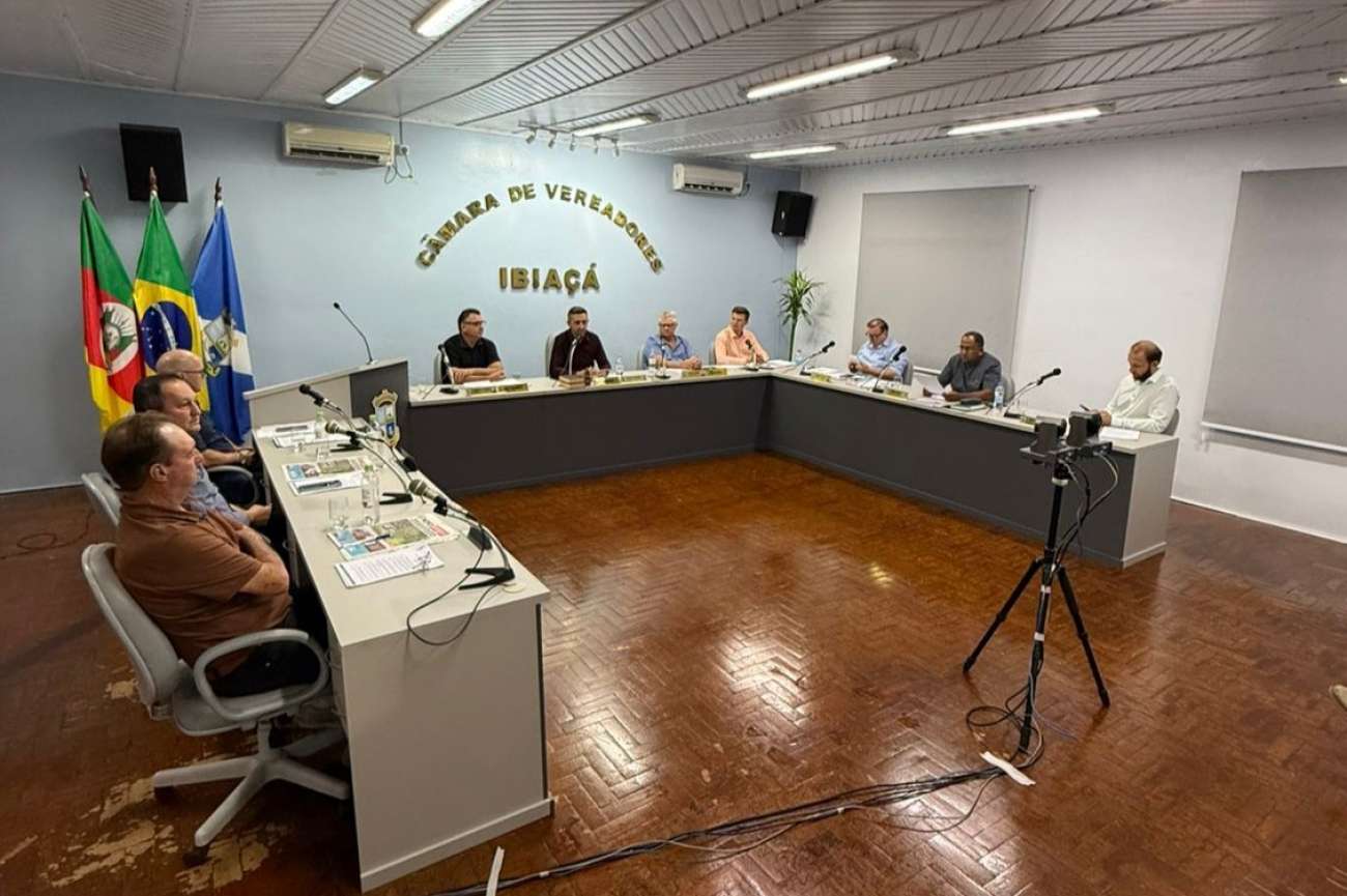 Após pedido de vistas, projeto que autoriza financiamento de R$ 1,5 milhão volta à pauta na Câmara de Ibiaçá