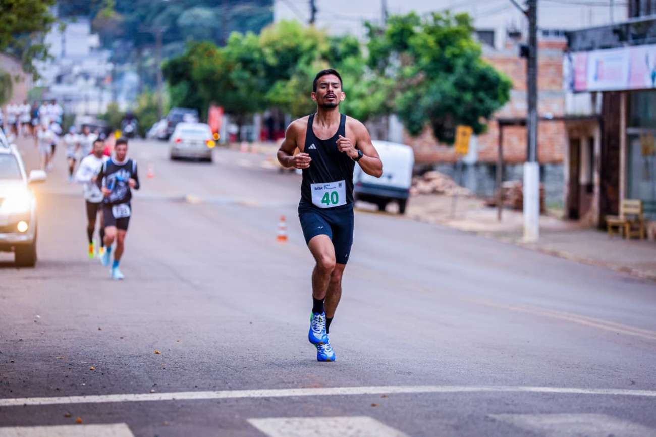 Maratonista Alexsander Gomes conquista quinto lugar geral na 1ª Rústica de Ibiaçá
