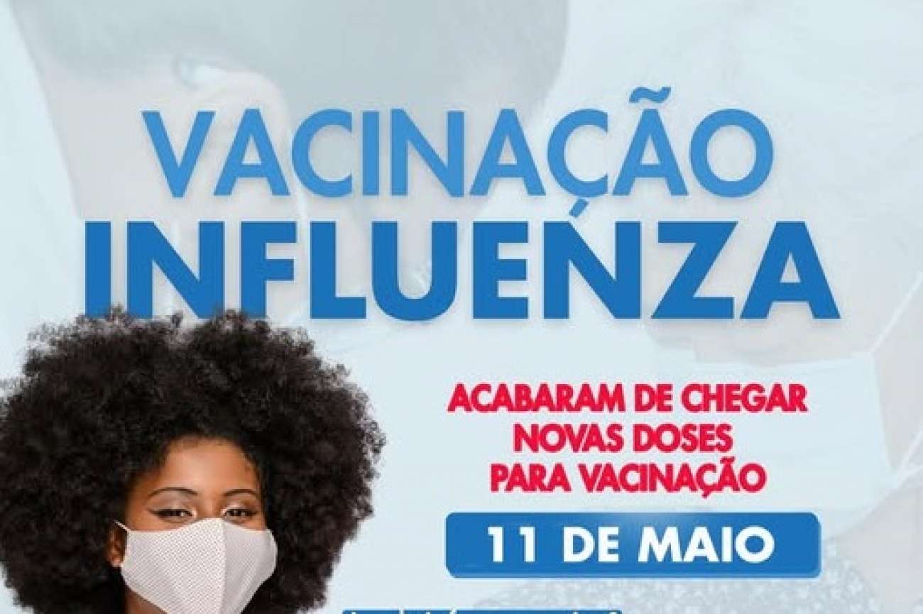 Ibiaçá recebe novo lote da vacina contra a gripe e retoma imunização dos grupos prioritários