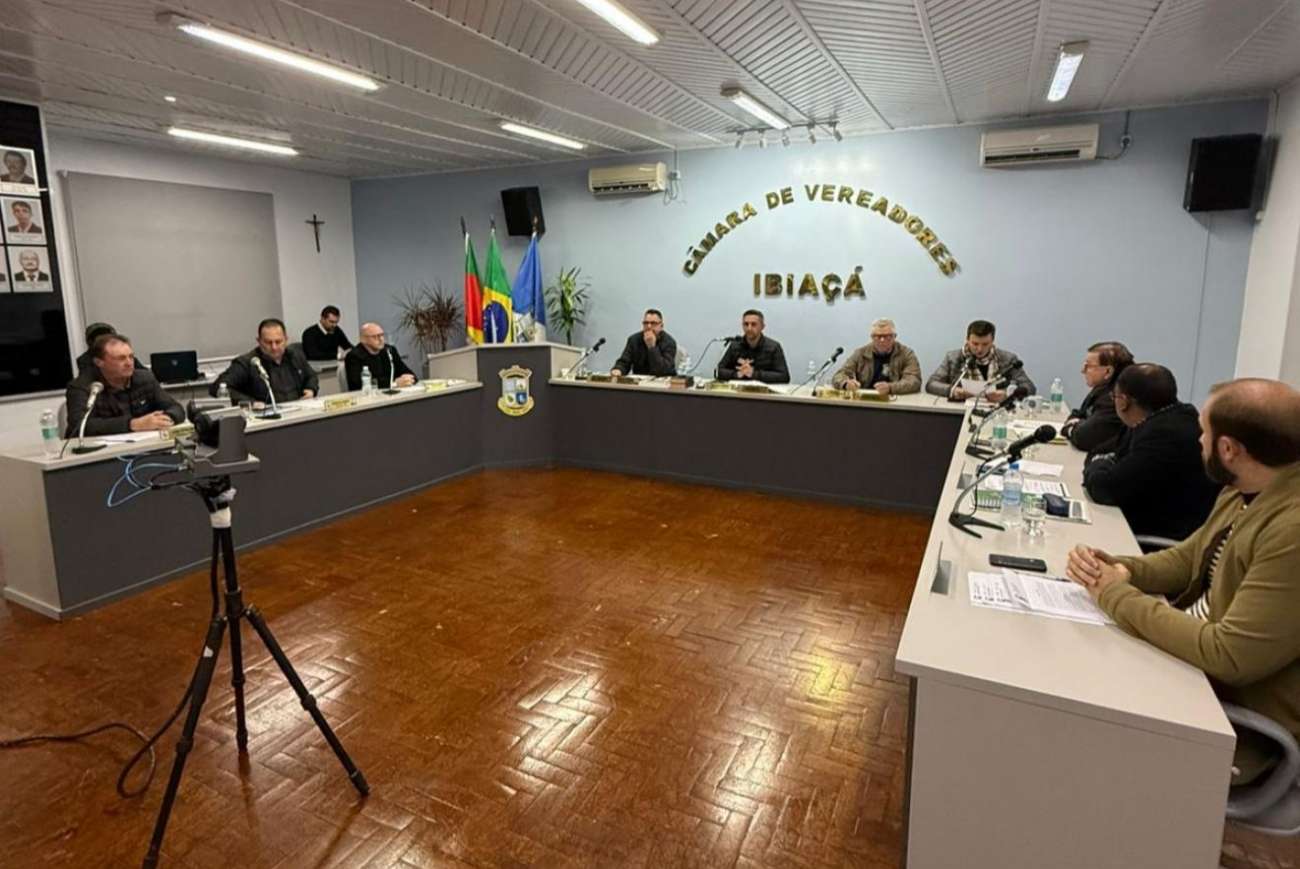 Câmara de Ibiaçá aprova financiamento de R$ 1,5 milhão junto ao Badesul