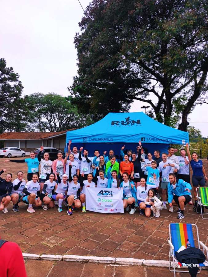 ATA marca presença e conquista destaque na 1ª Rústica de Ibiaçá