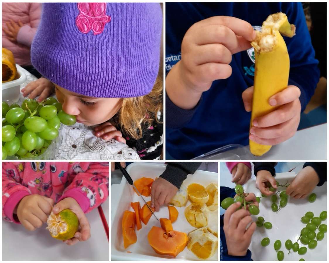 Atividade incentiva alimentação saudável entre alunos de Água Santa
