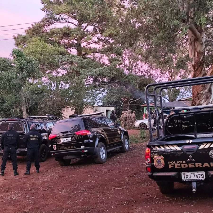 Polícia Federal realiza operação contra conflito em terra indígena no Norte do RS