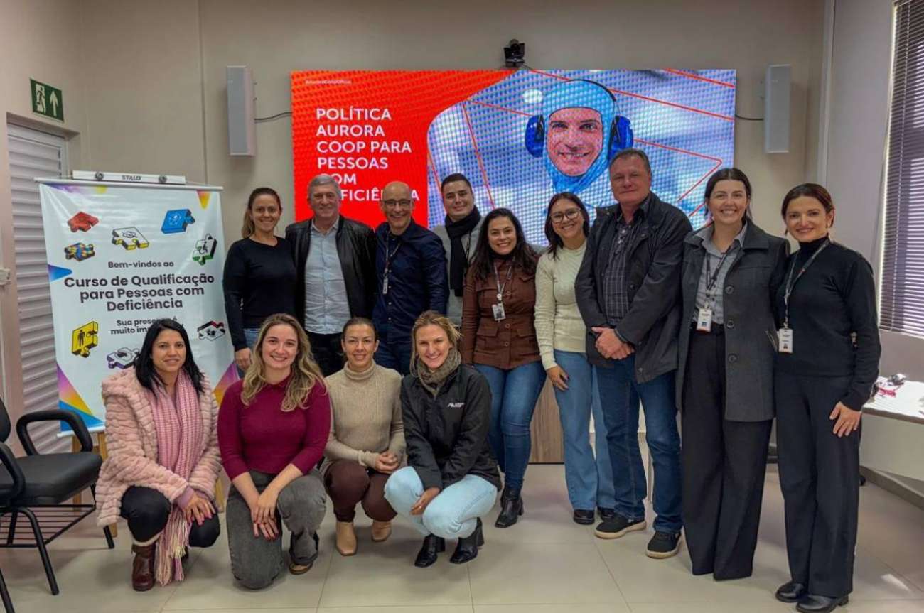 Prefeito Big participa de encontro sobre inclusão e diversidade promovido pela Aurora Coop em Tapejara