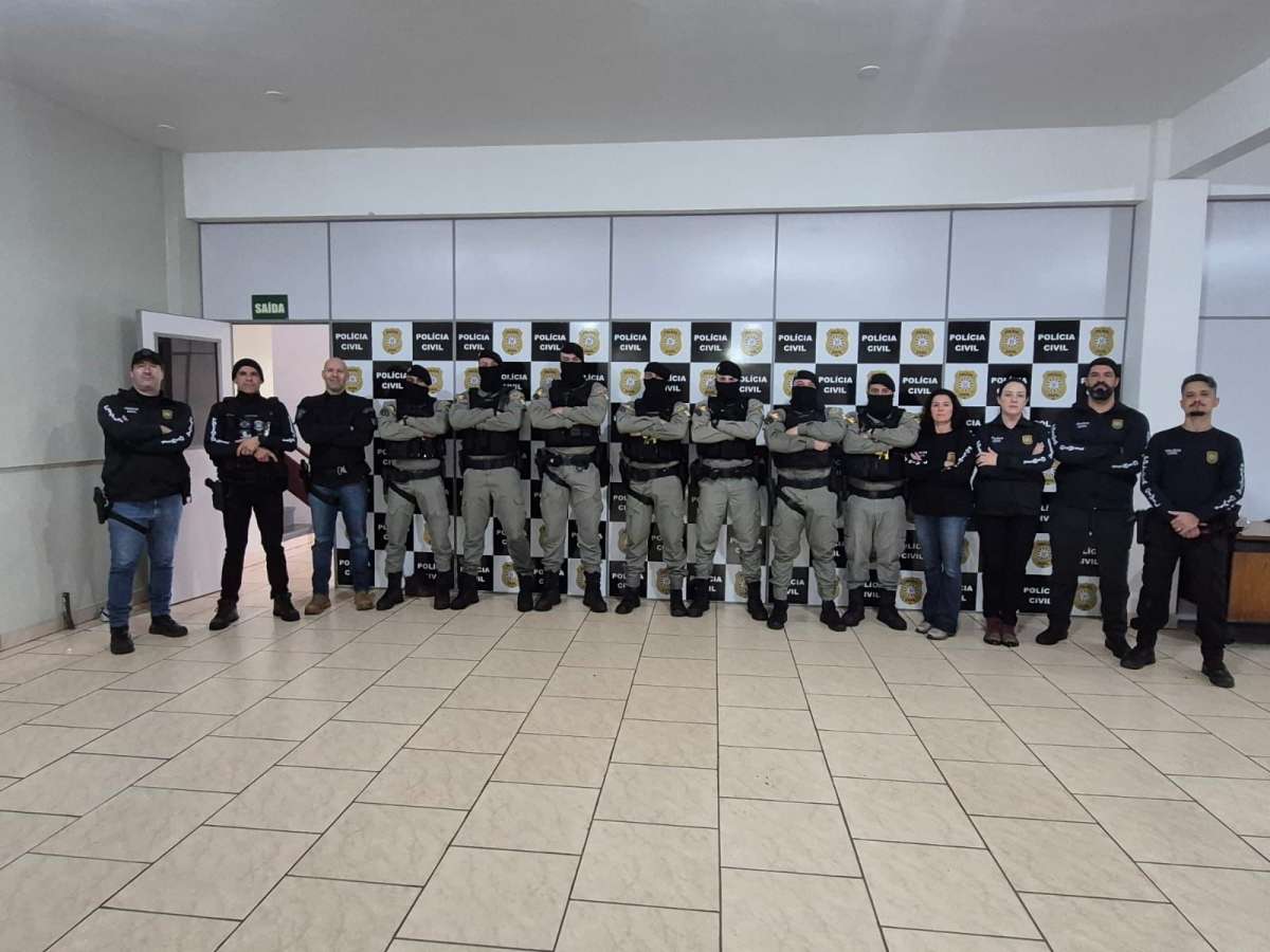 Operação em área rural de Erebango apreende drogas, munições e arma de fogo
