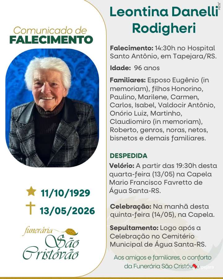 Leontina Danelli Rodigheri