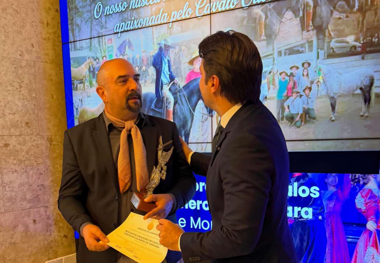 Núcleo Calimero de Criadores de Cavalos Crioulos recebe homenagem na Assembleia Legislativa do RS