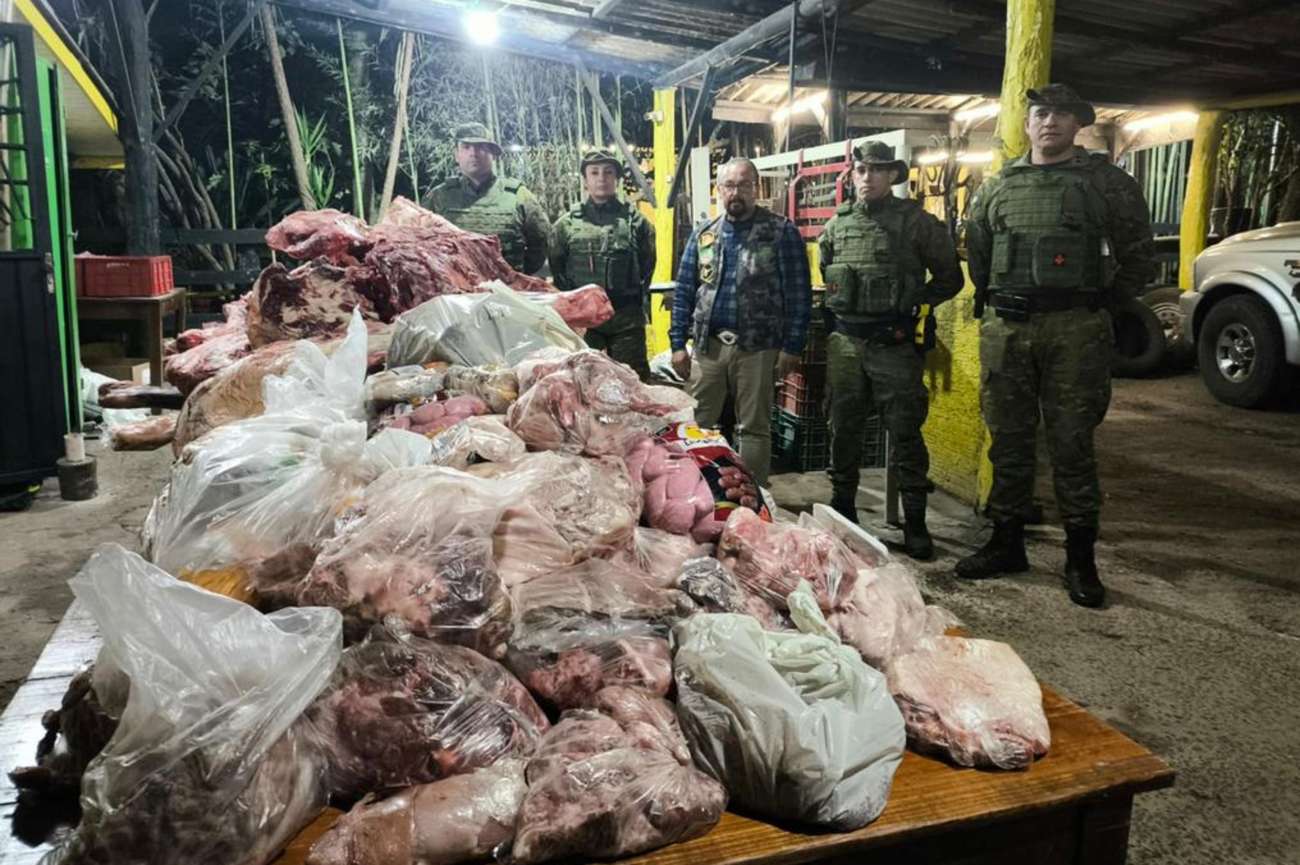 Operação apreende cinco toneladas de produtos impróprios e interdita mercado em Ijuí