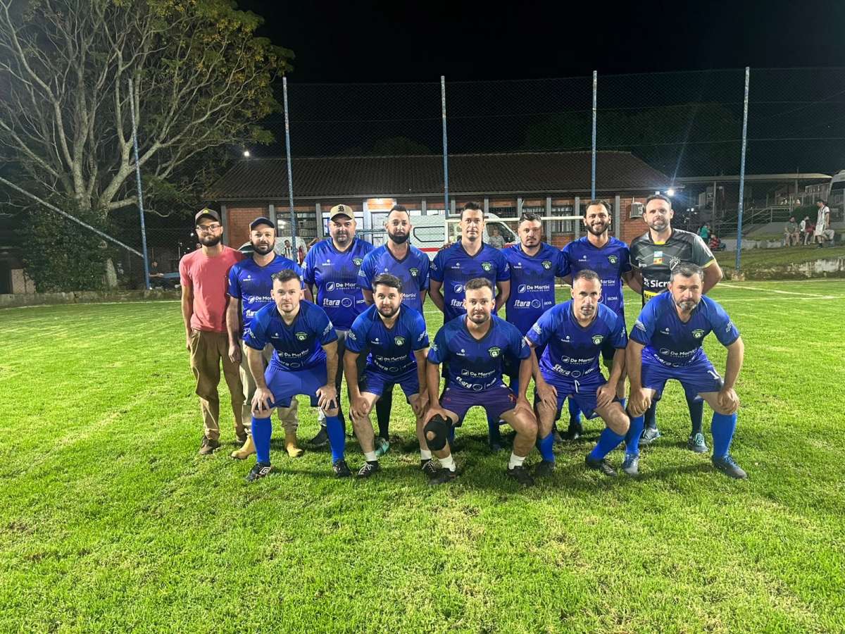 Campeonato Municipal de Futebol Sete de Coxilha chega à fase semifinal