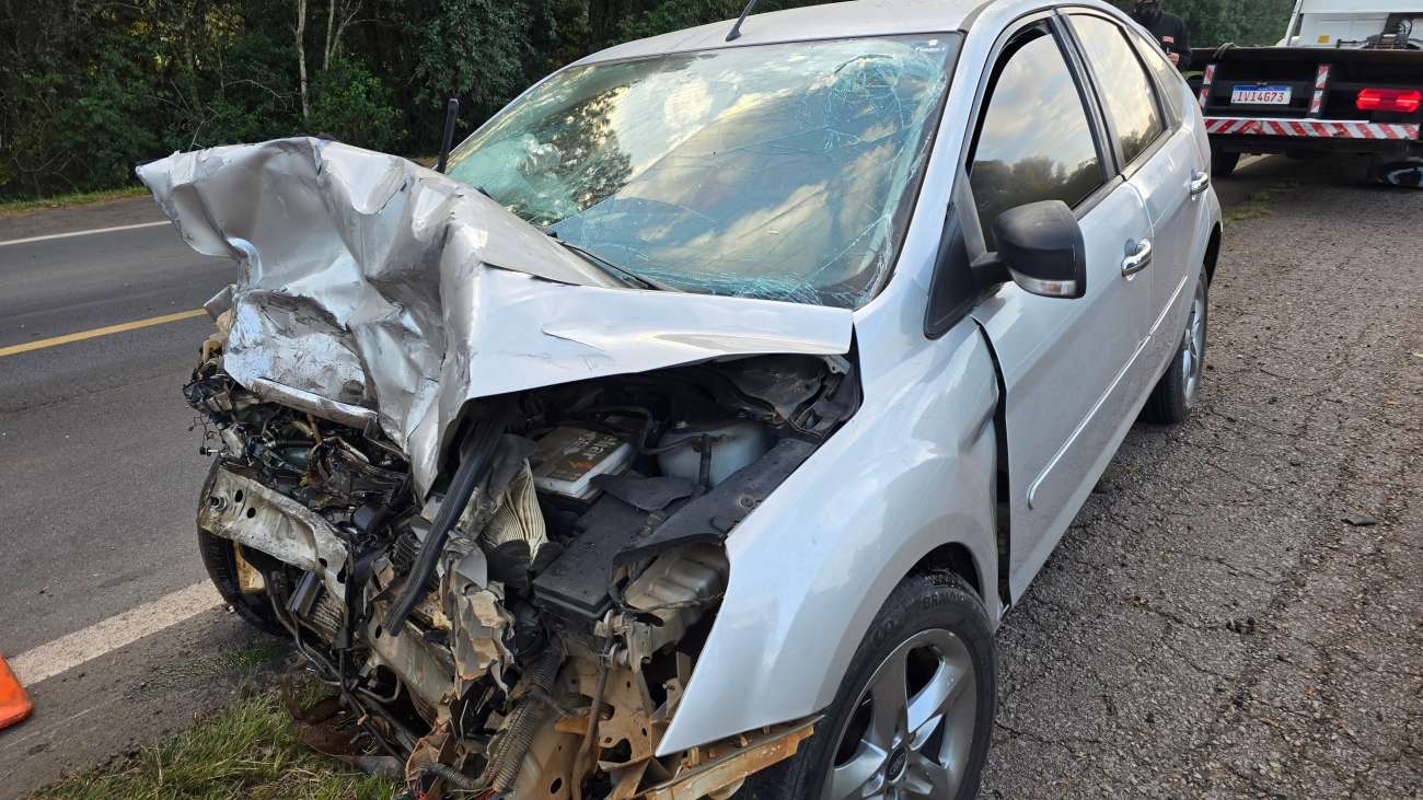 Grave acidente deixa feridos na BR-285 entre Mato Castelhano e Água Santa