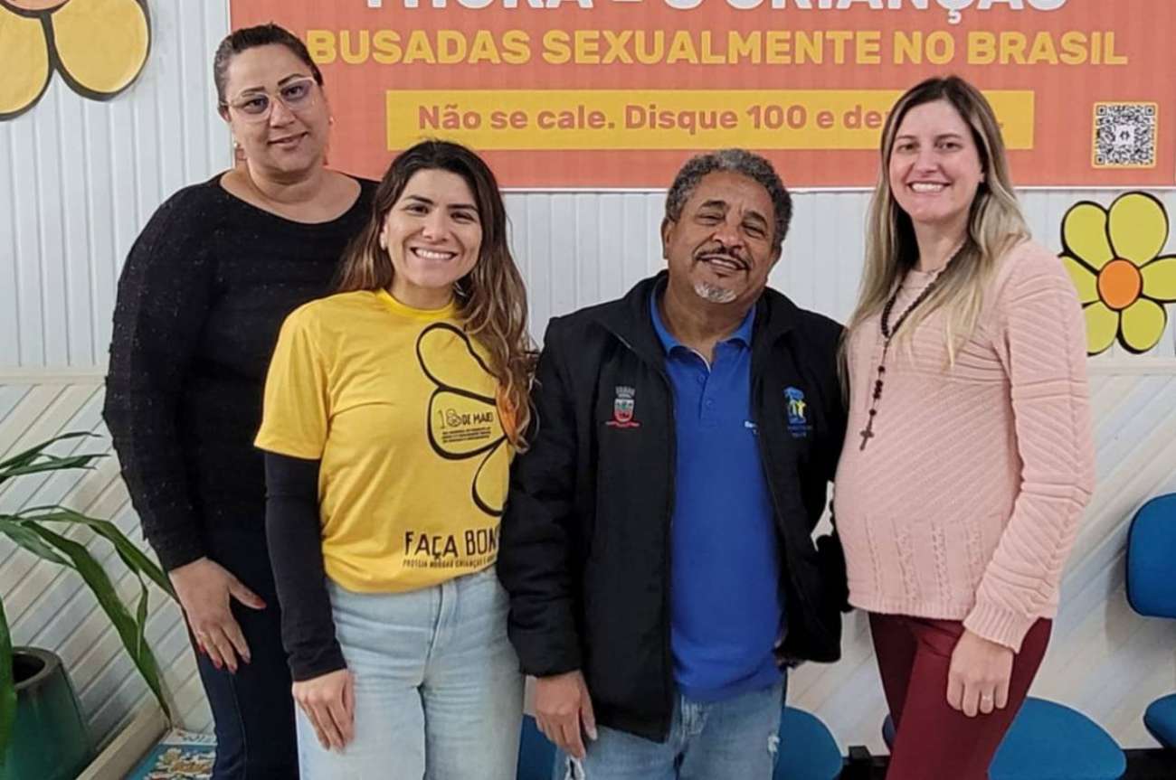 Conselho Tutelar de Tapejara participa de formação continuada para fortalecimento do atendimento às crianças e adolescentes