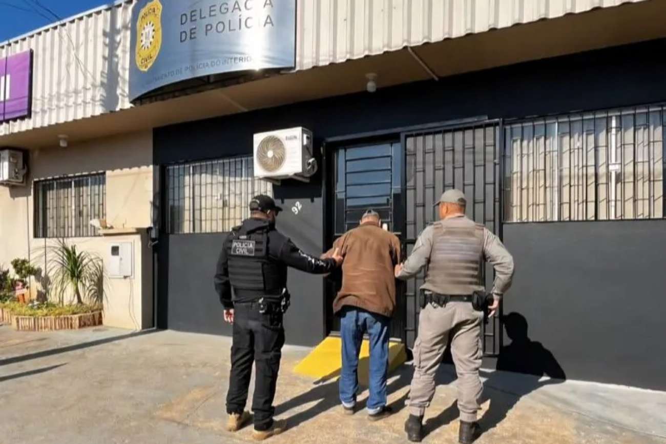 Condenado por homicídio, homem é preso em Ernestina