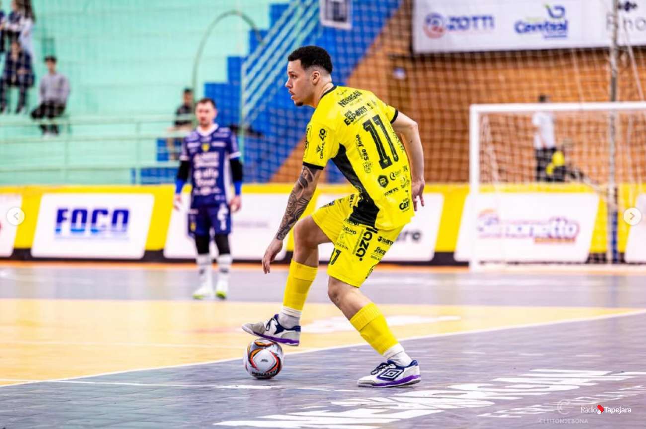 Em busca de vaga inédita na final, Tapejara Futsal enfrenta o Lagoa nesta sexta-feira