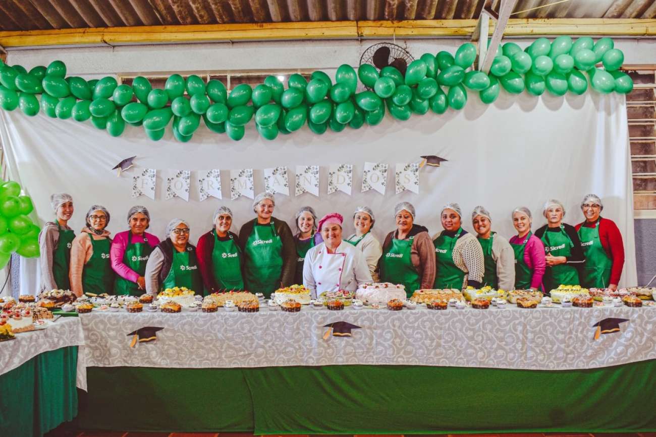Conclusão do Curso de Confeitaria na Prática marca nova etapa de qualificação profissional em Ibiaçá