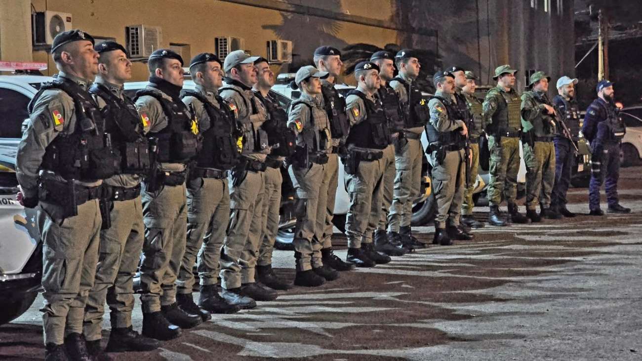 Brigada Militar realiza operação Cerco Fechado em Passo Fundo