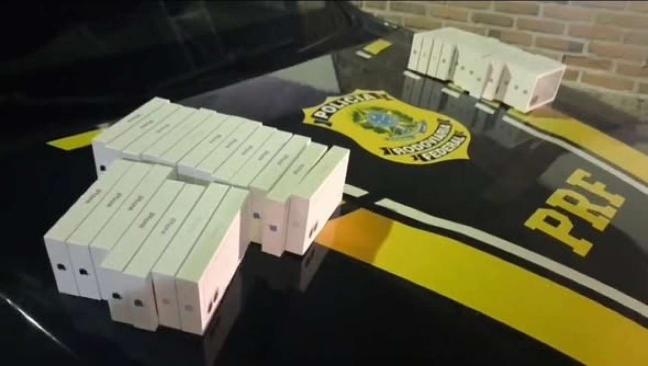 Operação Fronteira da PRF  resulta em prisões e apreensões de drogas, armas, dinheiro e produtos ilegais em várias cidades do estado