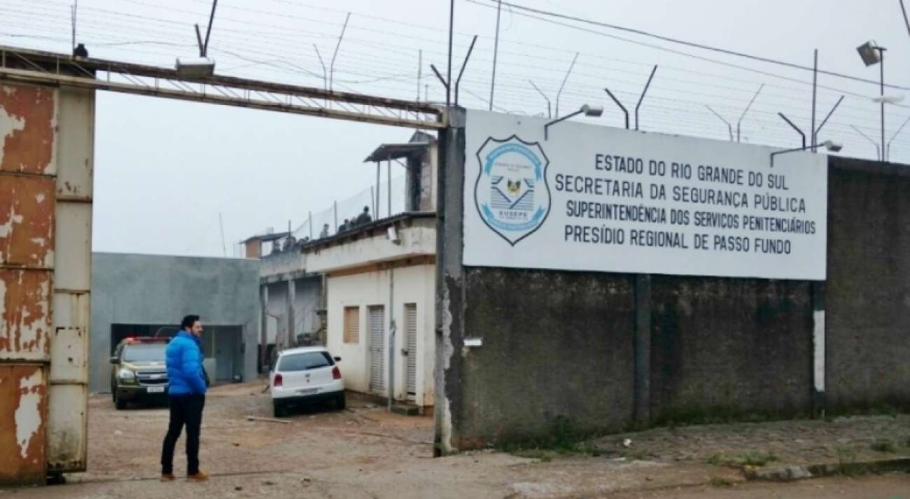 Justiça interdita alojamento feminino do Presídio Regional de Passo Fundo devido a superlotação