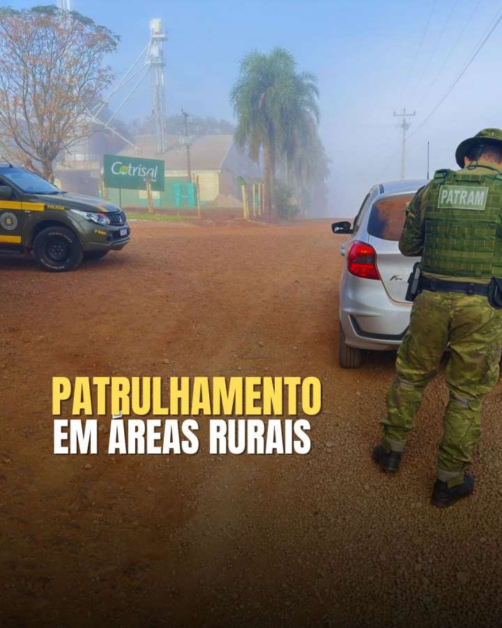 Brigada Militar intensifica o patrulhamento rural no interior do Estado