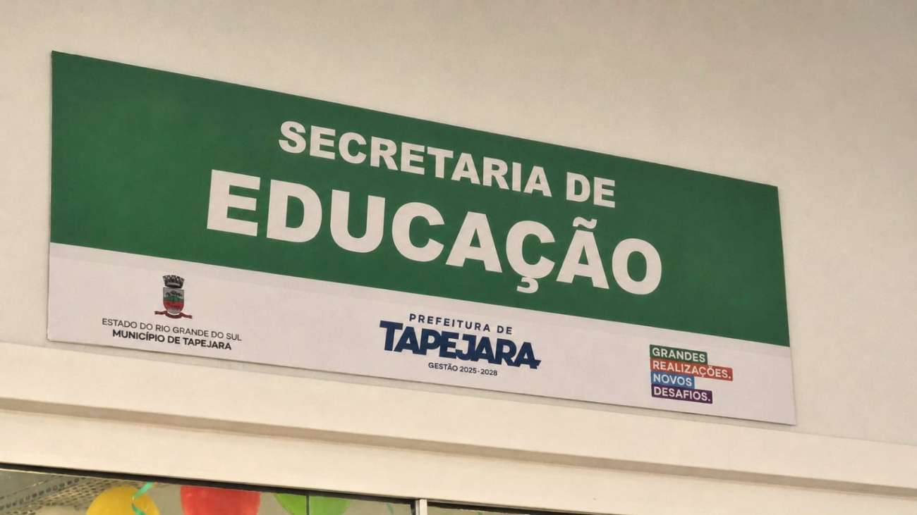 Período de matrícula em creches municipais de Tapejara começa na próxima segunda-feira