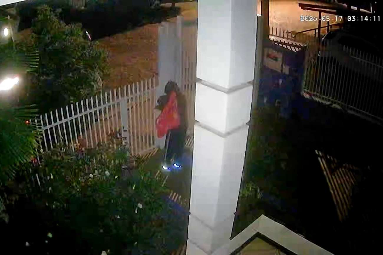 Homem invade residência e furta objetos durante a madrugada em Tapejara