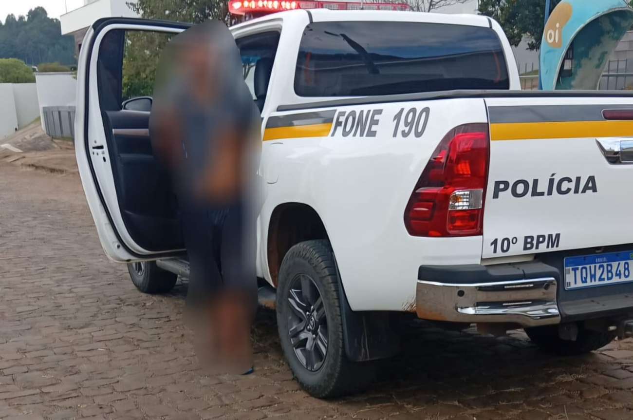 Homem é preso por descumprimento de medida protetiva em Ibiaçá