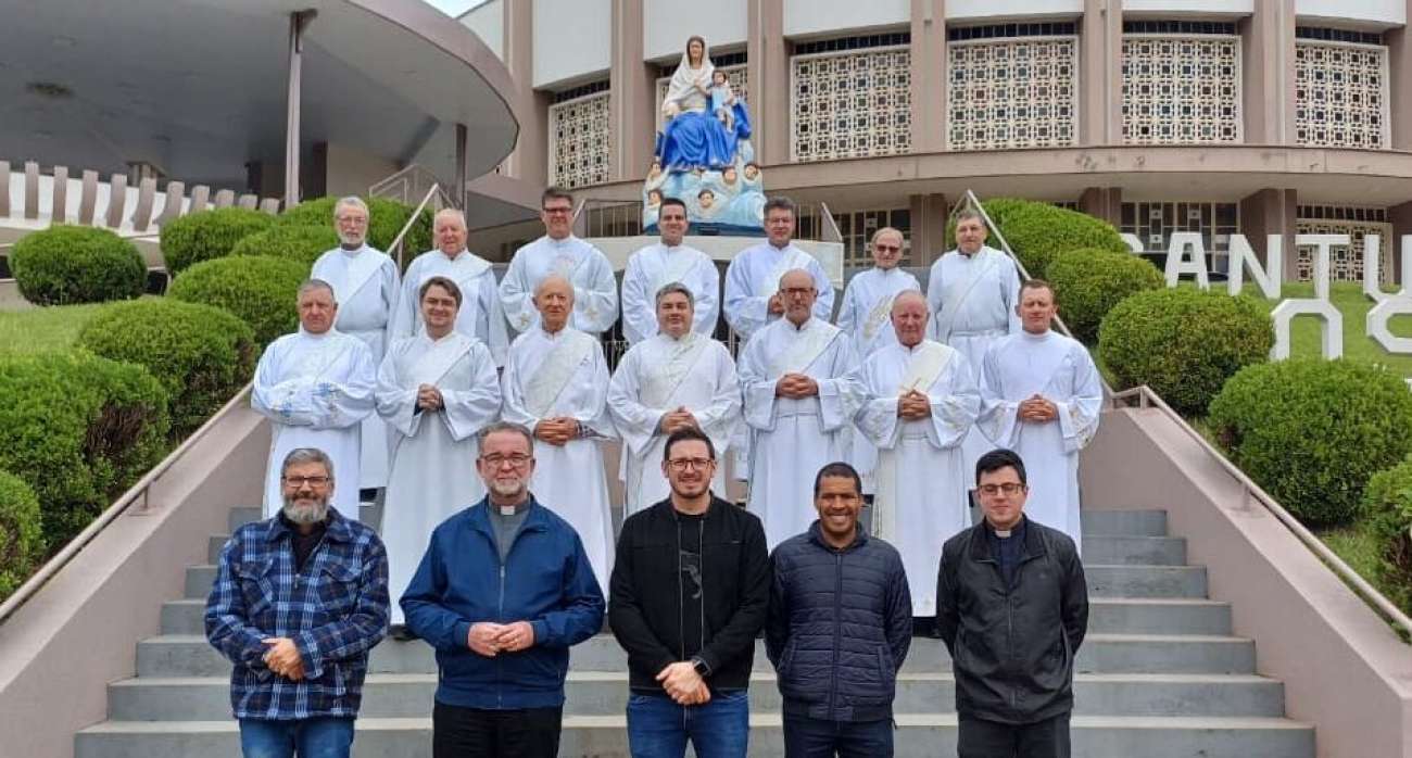Ibiaçá acolhe encontro dos diáconos permanentes da Diocese de Vacaria