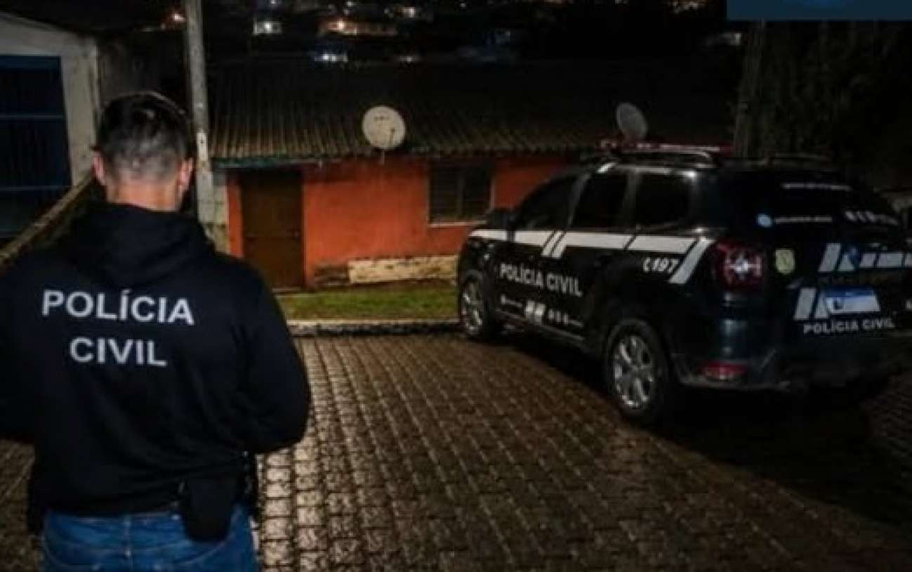 Polícia Civil procura um jovem suspeito de matar o próprio avô em Nova Prata