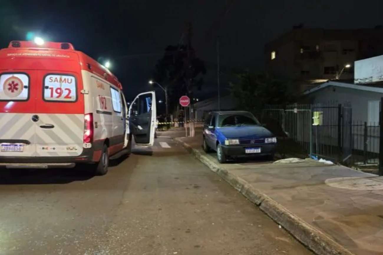Jovem de 21 anos é executado em frente a uma padaria, em Passo Fundo