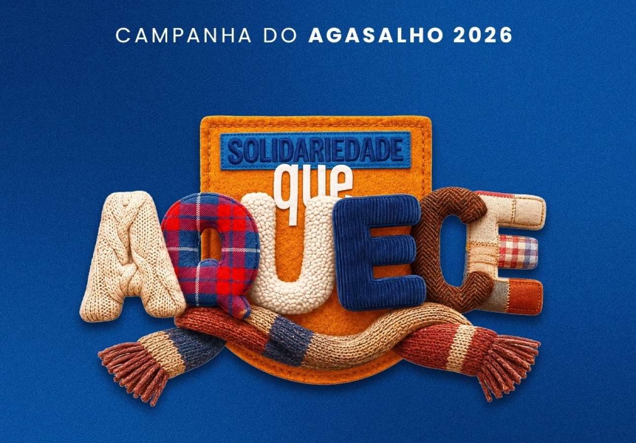 Tapejarenses já podem fazer doações para a Campanha do Agasalho 2026