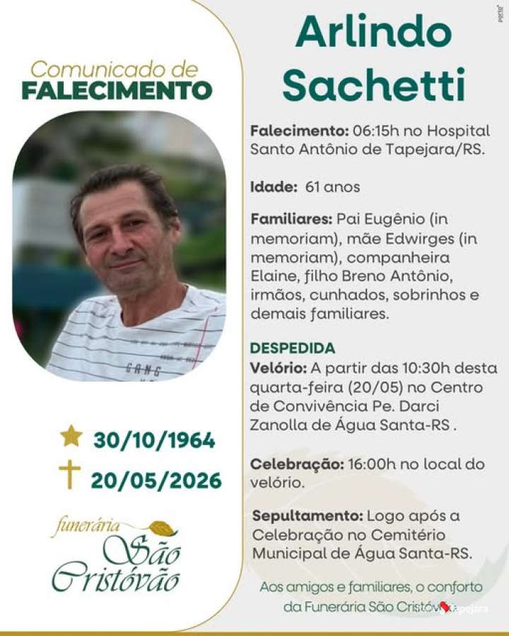 Arlindo Sachetti