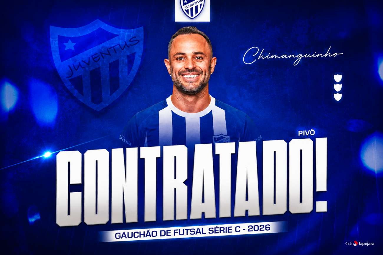 Chimanguinho é anunciado pelo SERC Juventus para a Série C do Gauchão 2026