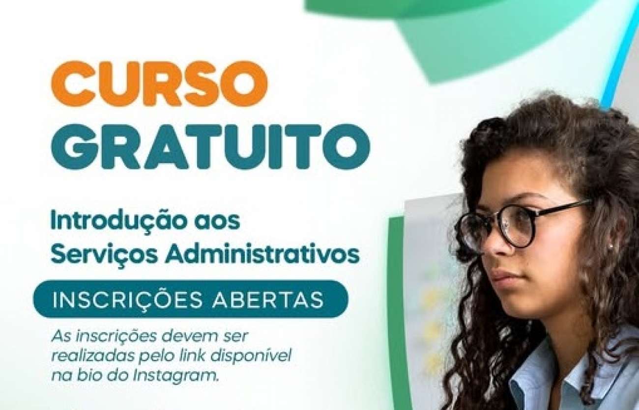 Charrua abre inscrições para curso gratuito na área administrativa