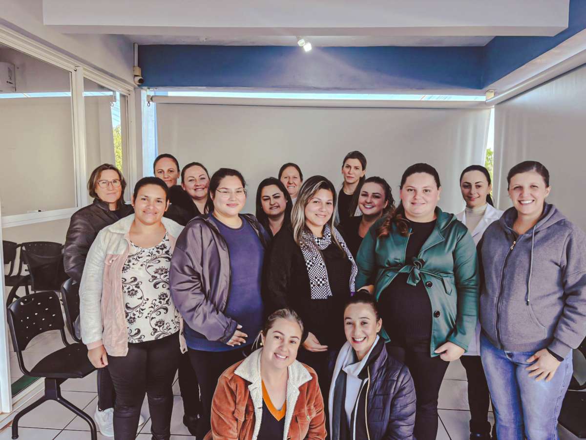 Encontro de gestantes promove acolhimento e orientação na UBS de Ibiaçá