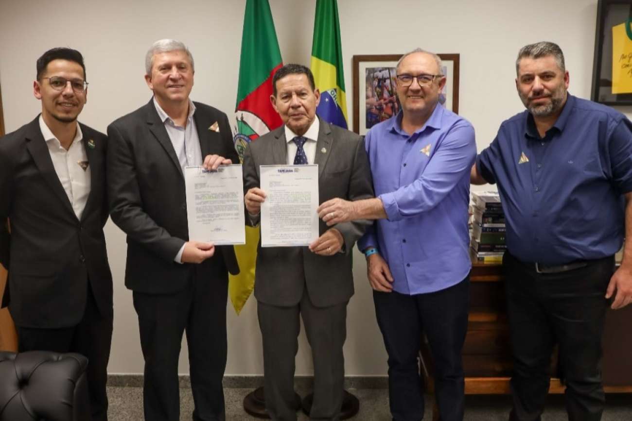 “Precisamos aproveitar cada oportunidade para buscar investimentos para Tapejara”, defende prefeito durante agenda em Brasília