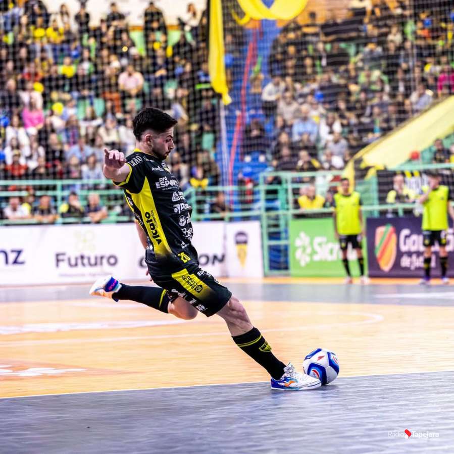 Tapejara Futsal estreia na Liga Gaúcha Série B mirando campanha sólida e sequência entre os protagonistas