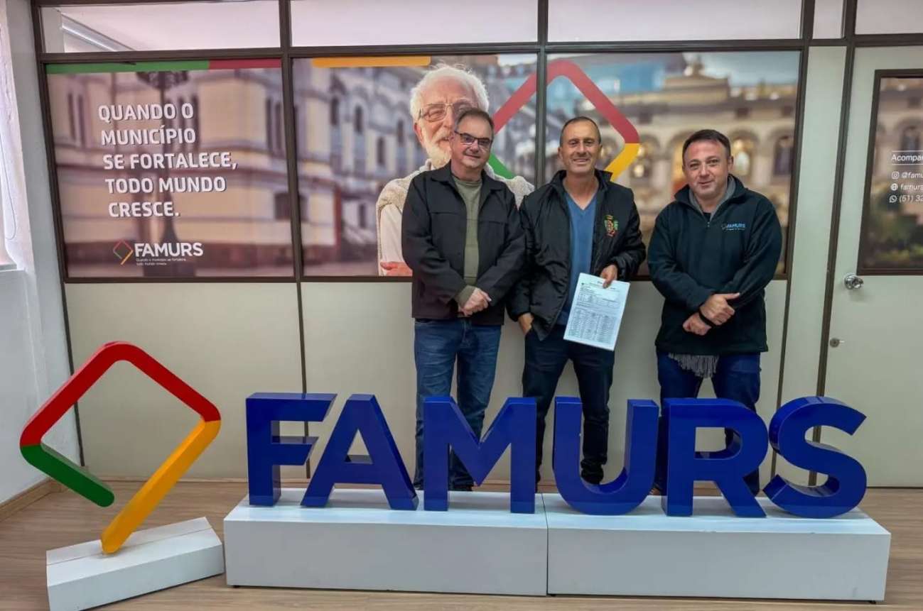 Em reunião na Famurs, prefeito de Santa Cecília do Sul discute investimentos na área da saúde